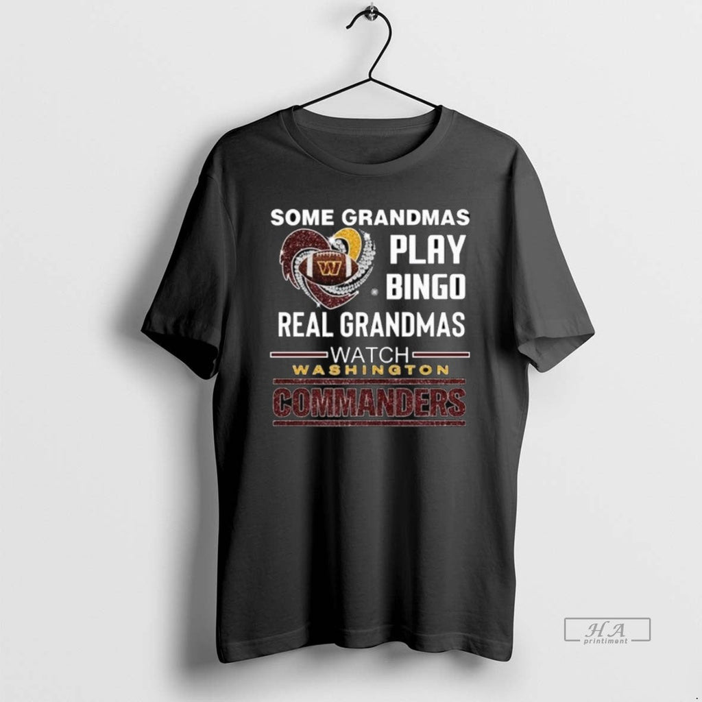 Official Trendy Some Grandmas Play Bingo Real Watch - Adult & Kids T-Shirts, Sweatshirts & Hoodies apparel design preview 1