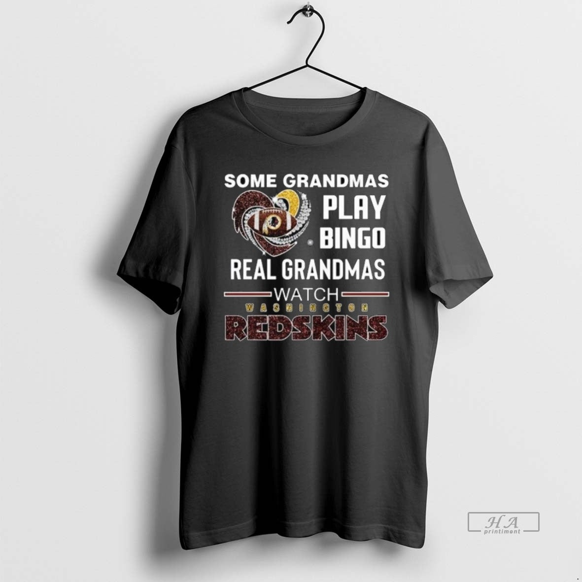 Official Trendy Some Grandmas Play Bingo Real Watch - Adult & Kids T-Shirts, Sweatshirts & Hoodies apparel design preview 1