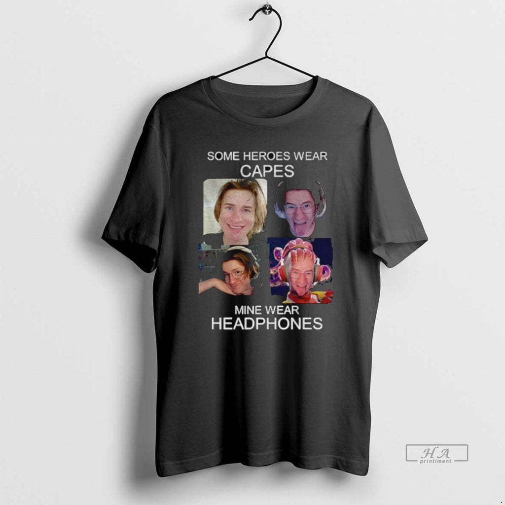 Official Trendy Some Heroes Wear Capes Mine - Adult & Kids T-Shirts, Sweatshirts & Hoodies apparel design preview 1