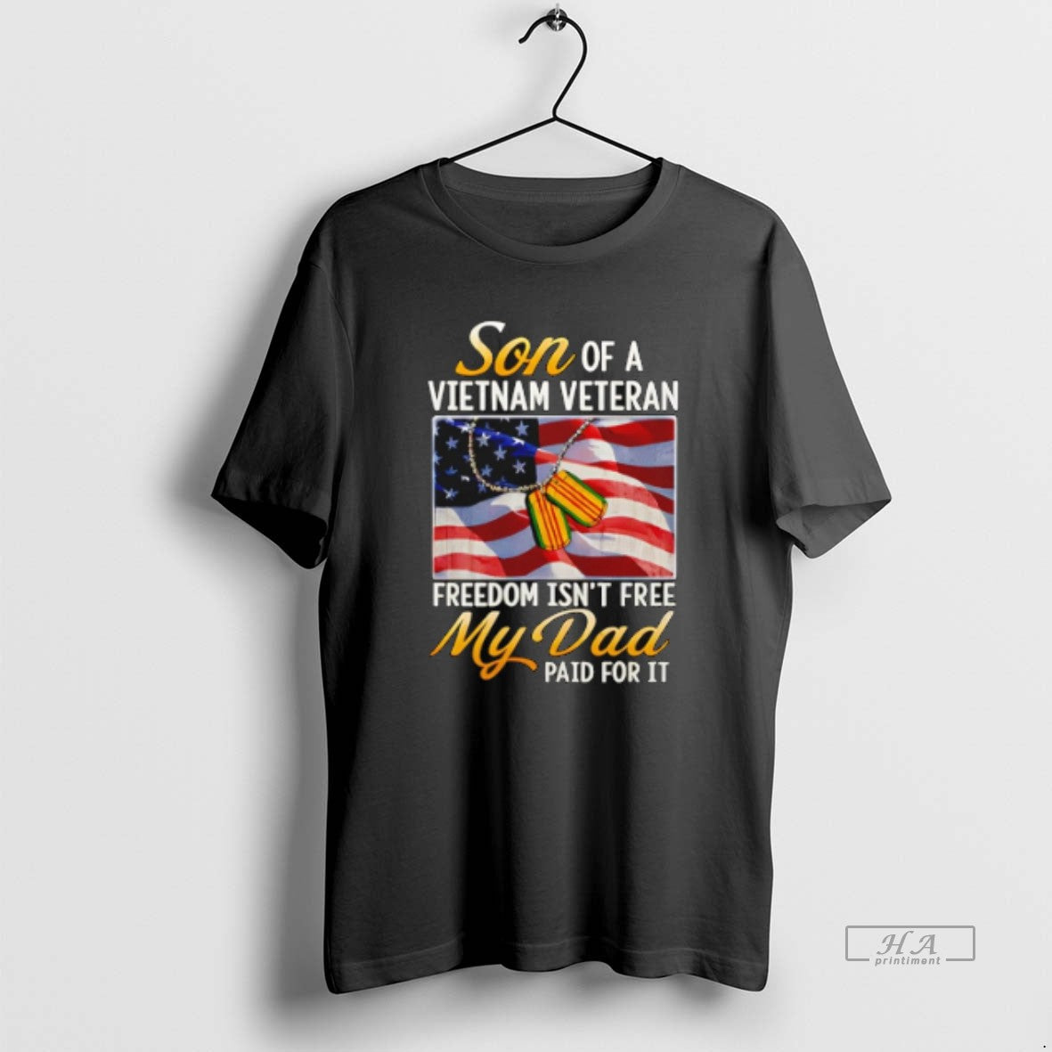 Official Trendy Son Of Vietnam Veteran Freedom Isnt - Adult & Kids T-Shirts, Sweatshirts & Hoodies apparel design preview 1