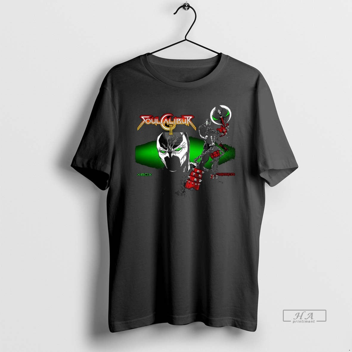 Official Trendy Soul Calibur Ii Spawn 2025 - Adult & Kids T-Shirts, Sweatshirts & Hoodies apparel design preview 1