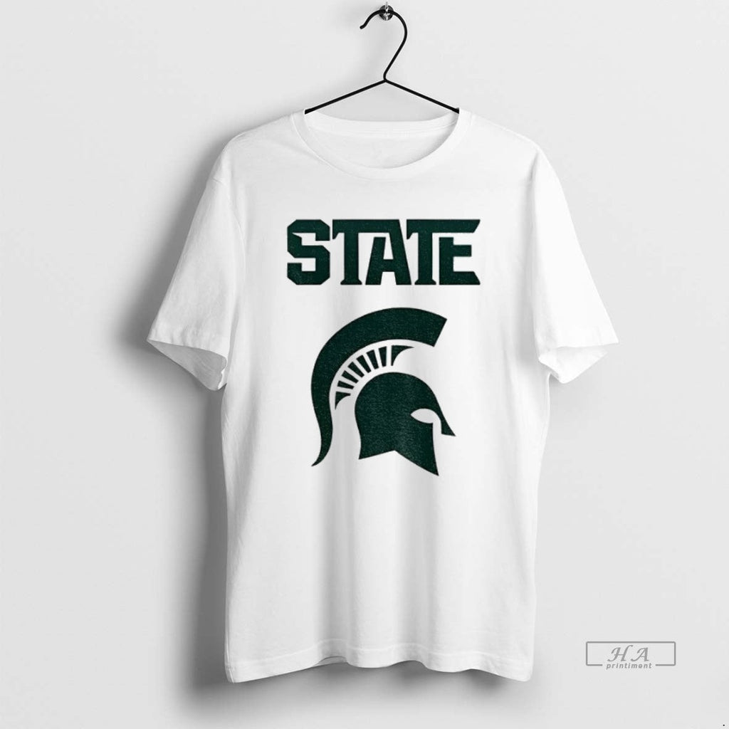 Official Trendy Spartans Bang Michigan Big Ten - Adult & Kids T-Shirts, Sweatshirts & Hoodies apparel design preview 1