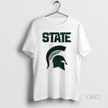 Official Trendy Spartans Bang Michigan Big Ten - Adult & Kids T-Shirts, Sweatshirts & Hoodies apparel design preview 1