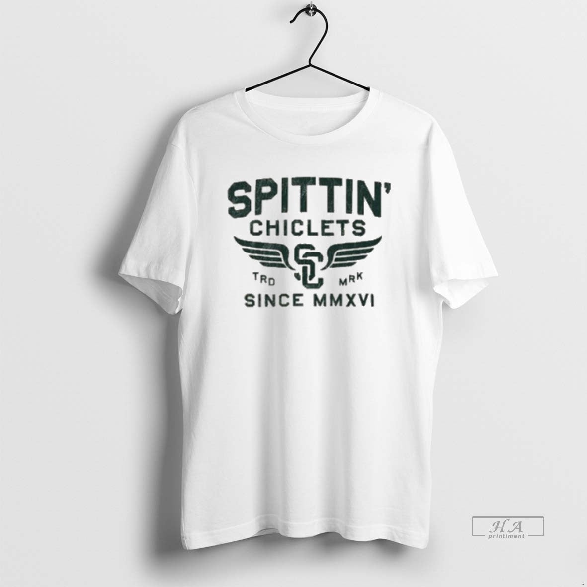 Official Trendy Spittin Chiclets Wings - Adult & Kids T-Shirts, Sweatshirts & Hoodies apparel design preview 1