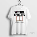 Official Trendy Spittin Chiclets Shot At A Cure - Adult & Kids T-Shirts, Sweatshirts & Hoodies apparel design preview 1
