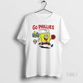 Official Trendy Squarepants Go Phillies Philadelphia - Adult & Kids T-Shirts, Sweatshirts & Hoodies apparel design preview 1