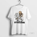 Official Trendy Steelers Pat Freiermuth Yinz Cant - Adult & Kids T-Shirts, Sweatshirts & Hoodies apparel design preview 1