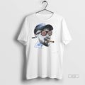 Official Trendy Stephen Curry Smoking Golden State - Adult & Kids T-Shirts, Sweatshirts & Hoodies apparel design preview 1