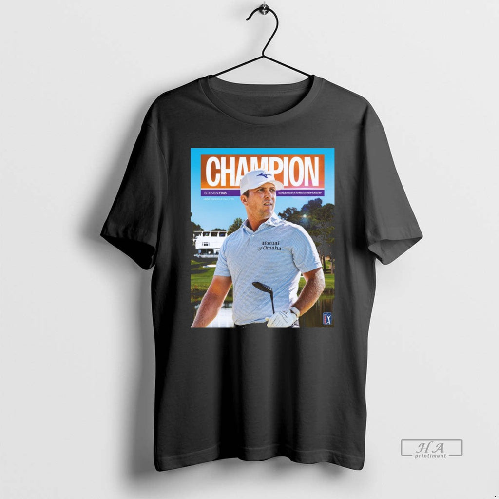 Official Trendy Steven Fisk 2025 Sanderson Farms - Adult & Kids T-Shirts, Sweatshirts & Hoodies apparel design preview 1