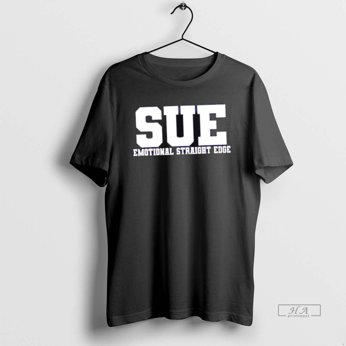 Official Trendy Sue Emotional Straight Edge - Adult & Kids T-Shirts, Sweatshirts & Hoodies apparel design preview 1