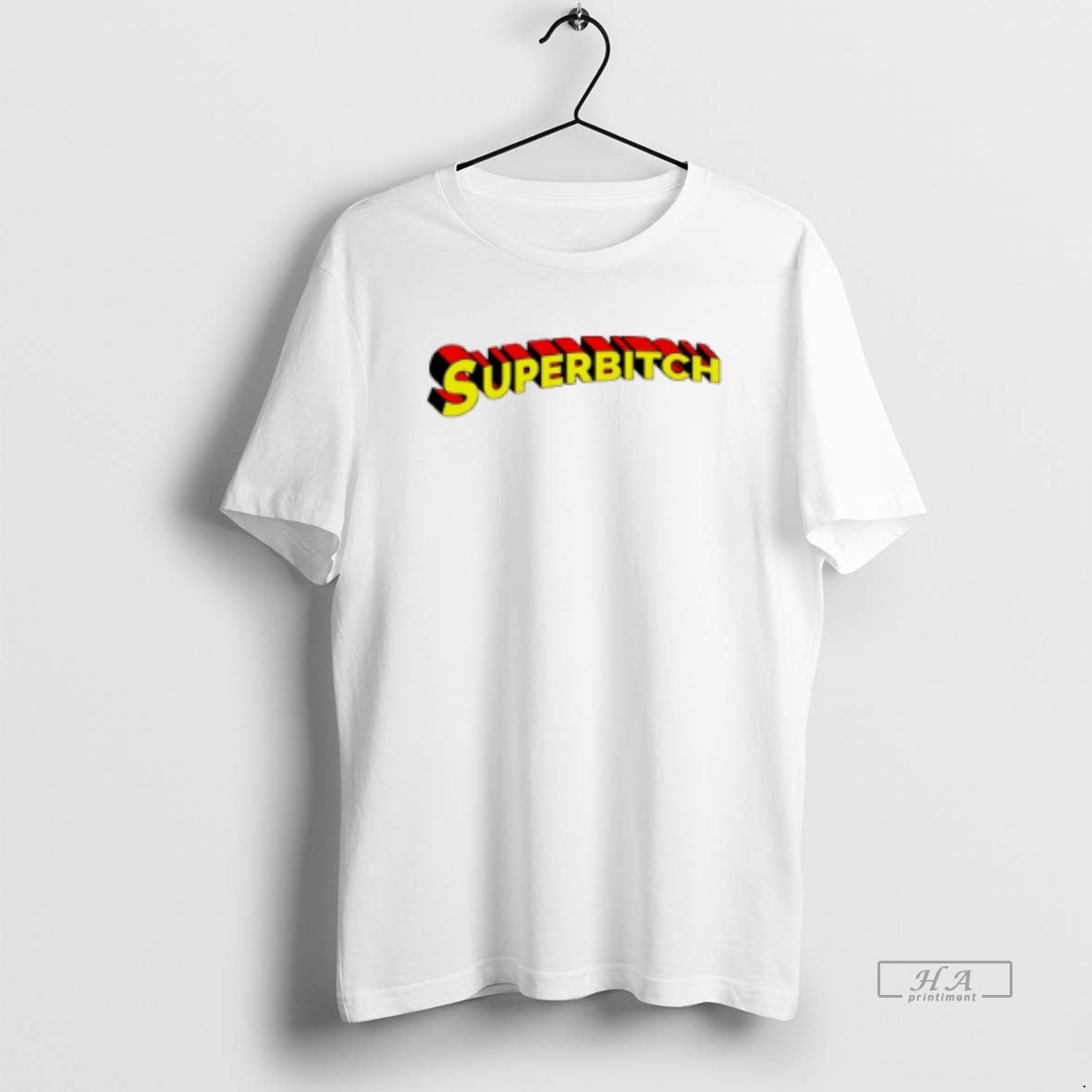 Official Trendy Superbitch Superman Logo - Adult & Kids T-Shirts, Sweatshirts & Hoodies apparel design preview 1