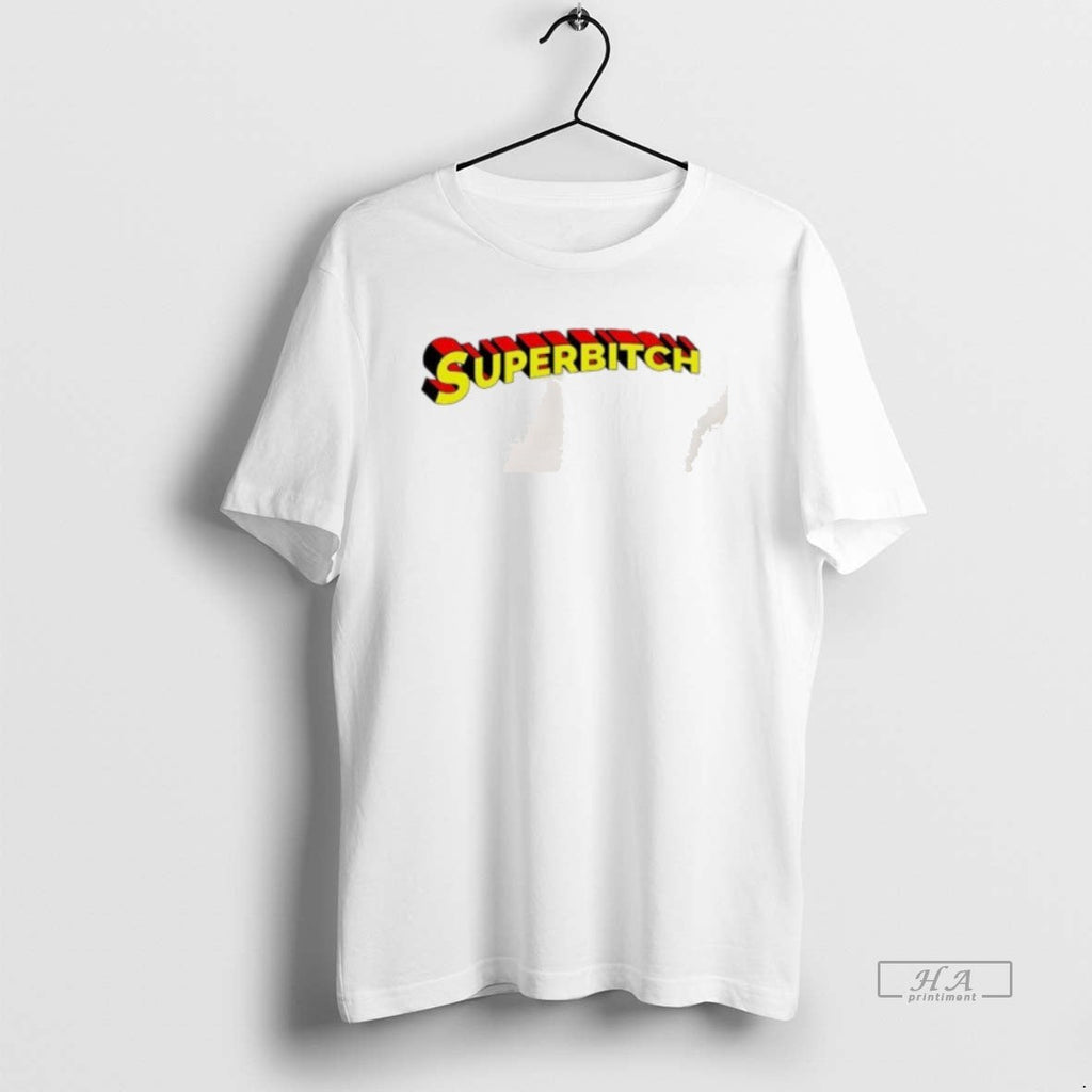 Official Trendy Superbitch Superman - Adult & Kids T-Shirts, Sweatshirts & Hoodies apparel design preview 1