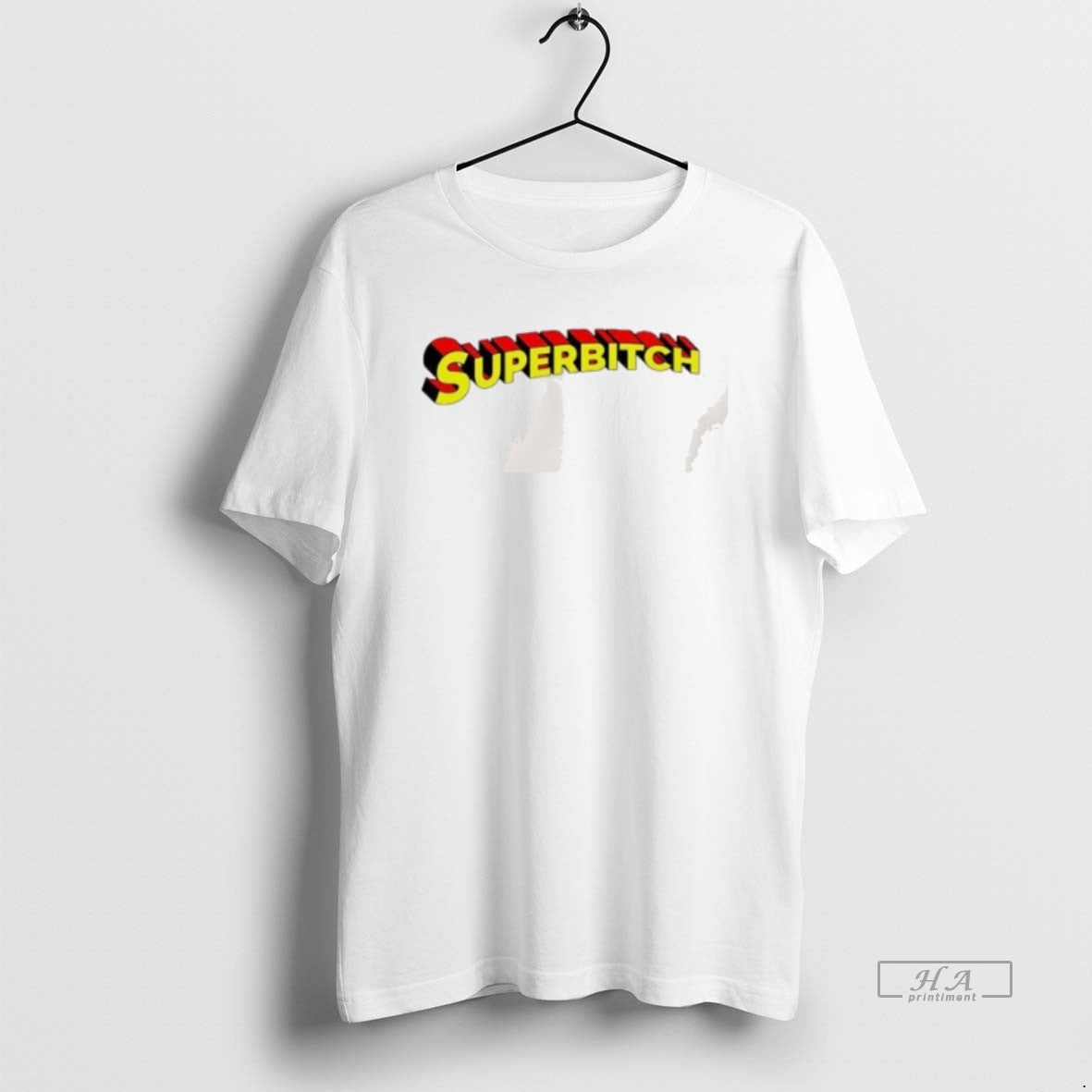 Official Trendy Superbitch Superman - Adult & Kids T-Shirts, Sweatshirts & Hoodies apparel design preview 1