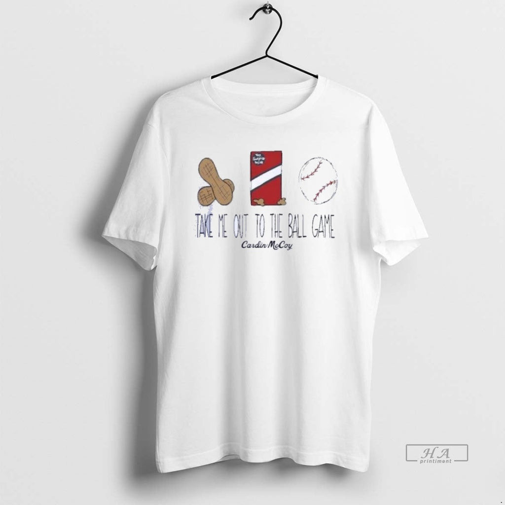 Official Trendy Take Me Out To The Ball Game Cardin - Adult & Kids T-Shirts, Sweatshirts & Hoodies apparel design preview 1