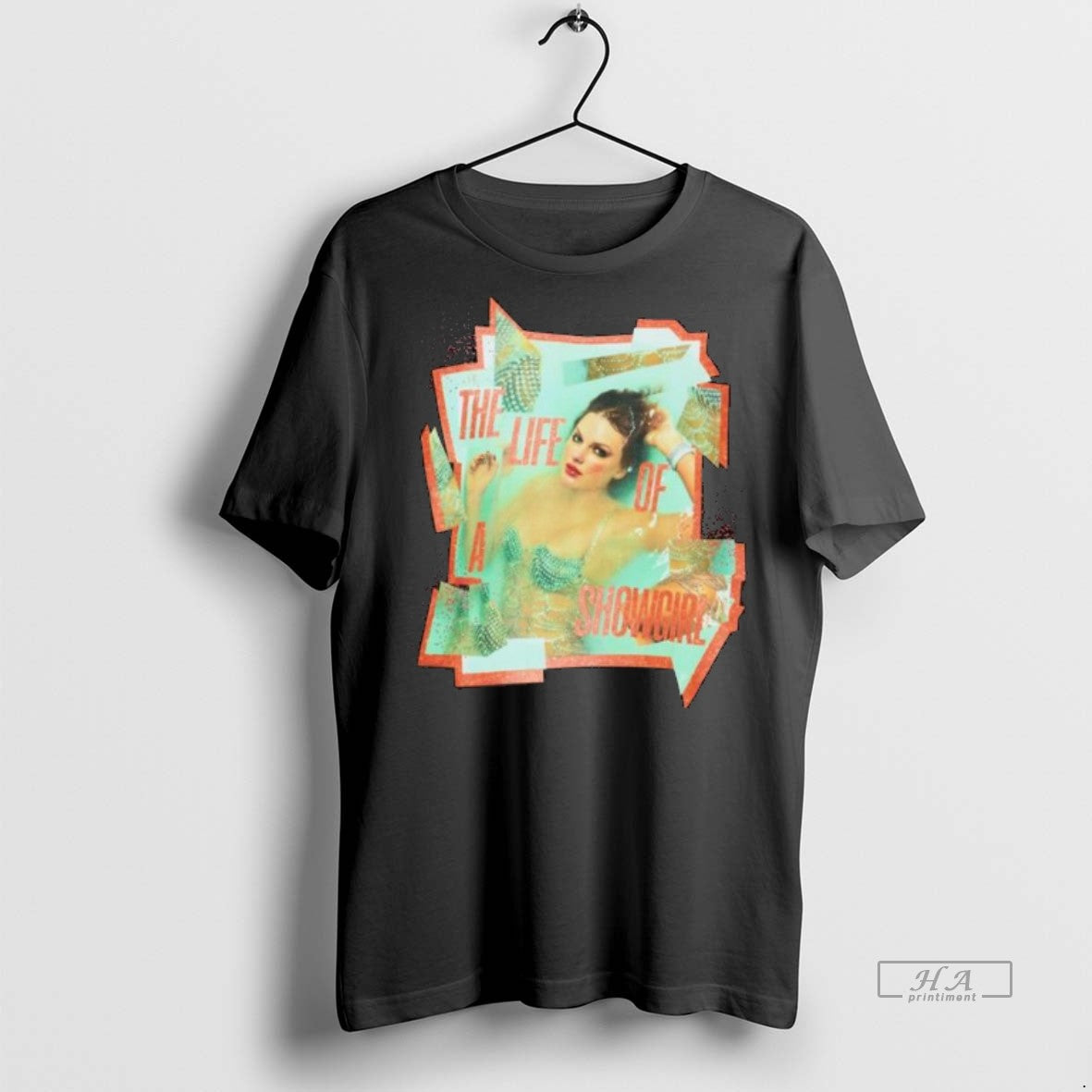 Official Trendy Taylor The Life Of A Showgirl New - Adult & Kids T-Shirts, Sweatshirts & Hoodies apparel design preview 1
