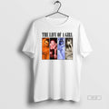 Official Trendy Taylor The Life Of A Girl Eras Tour - Adult & Kids T-Shirts, Sweatshirts & Hoodies apparel design preview 1
