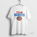 Official Trendy Team Benito Nuevayol Two Sided Mockup - Adult & Kids T-Shirts, Sweatshirts & Hoodies apparel design preview 1