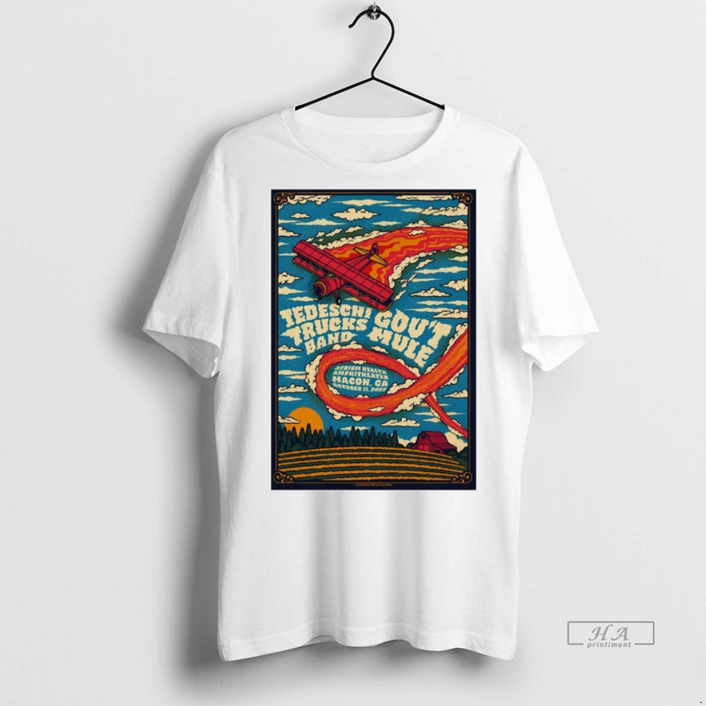 Official Trendy Tedeschi Trucks Band Atrium Health - Adult & Kids T-Shirts, Sweatshirts & Hoodies apparel design preview 1