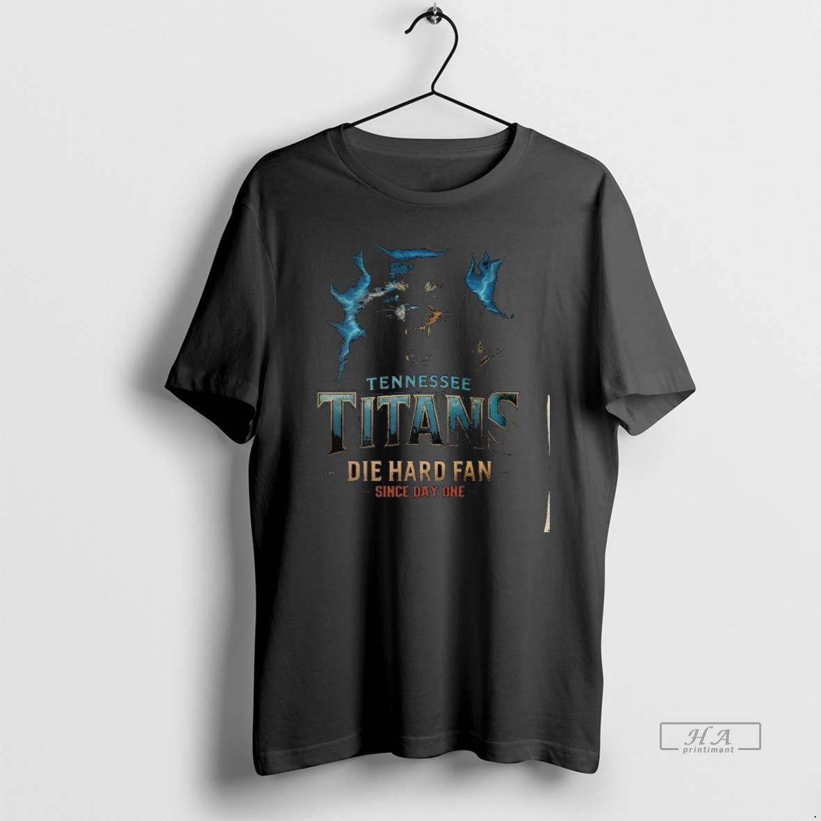 Official Trendy Tennessee Titans Die Hard Fan Since - Adult & Kids T-Shirts, Sweatshirts & Hoodies apparel design preview 1
