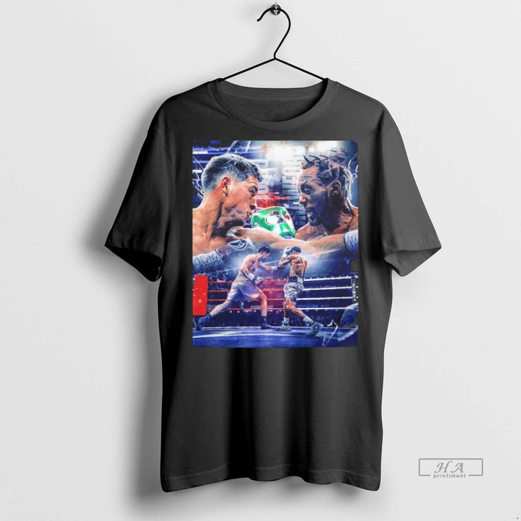 Official Trendy Terence Crawford Vs Dmitry Bivol - Adult & Kids T-Shirts, Sweatshirts & Hoodies apparel design preview 1