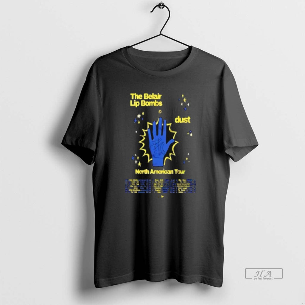 Official Trendy The Belair Lip Bombs North American - Adult & Kids T-Shirts, Sweatshirts & Hoodies apparel design preview 1