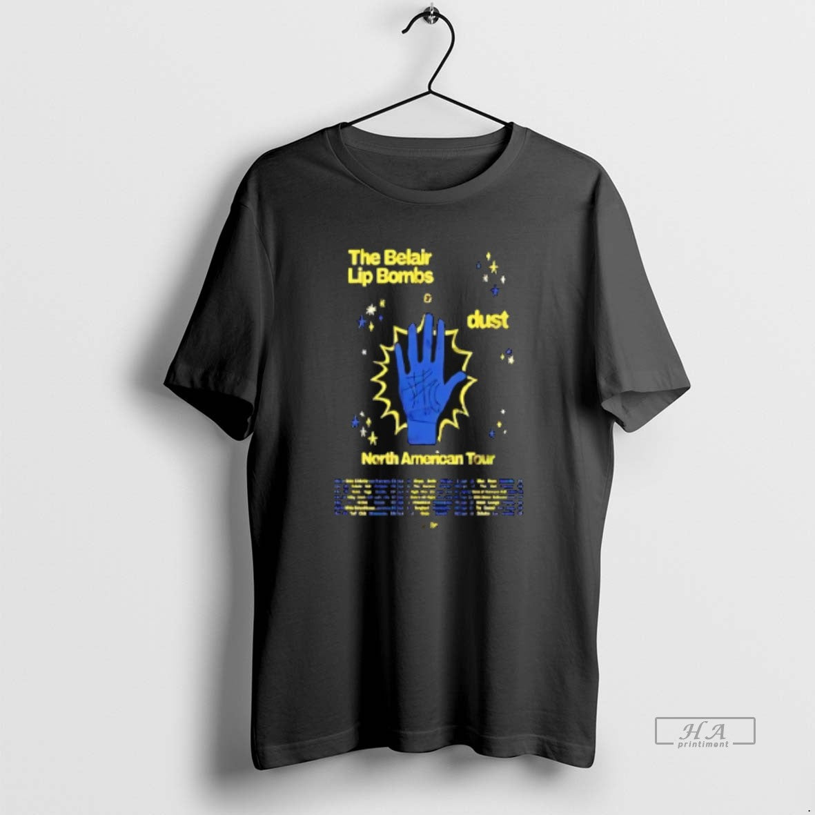 Official Trendy The Belair Lip Bombs North American - Adult & Kids T-Shirts, Sweatshirts & Hoodies apparel design preview 1