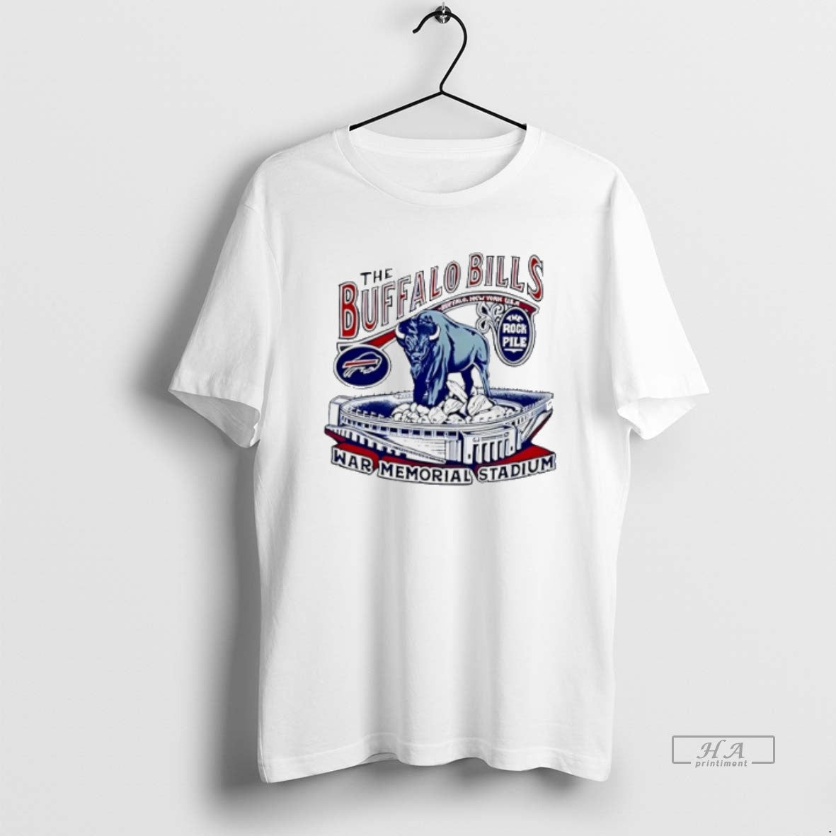 Official Trendy The Buffao Bills War Memorial Stadium - Adult & Kids T-Shirts, Sweatshirts & Hoodies apparel design preview 1