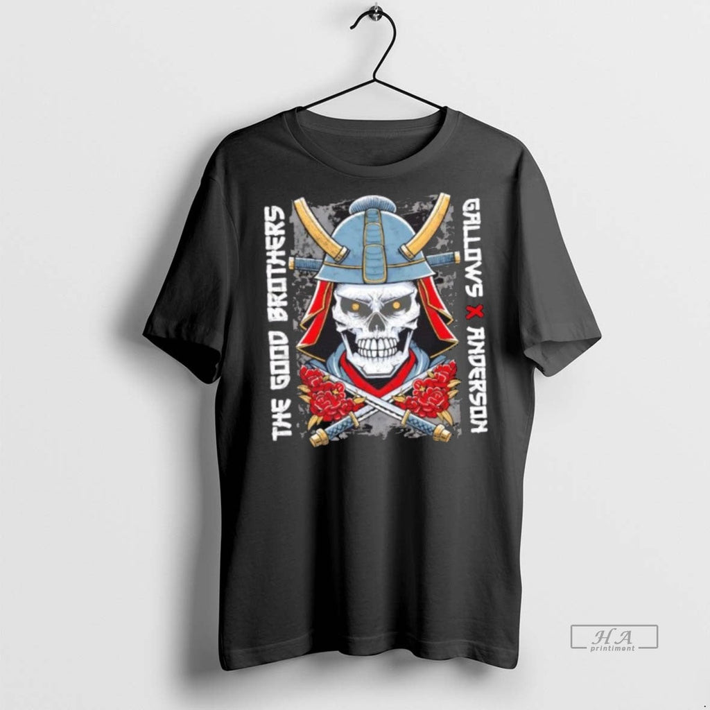 Official Trendy The Good Brothers Gb Samurai Sweater - Adult & Kids T-Shirts, Sweatshirts & Hoodies apparel design preview 1