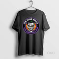 Official Trendy The Laugh Track Joker Face Horror - Adult & Kids T-Shirts, Sweatshirts & Hoodies apparel design preview 1