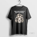Official Trendy The Lion Doesnt Wait 18 Years - Adult & Kids T-Shirts, Sweatshirts & Hoodies apparel design preview 1