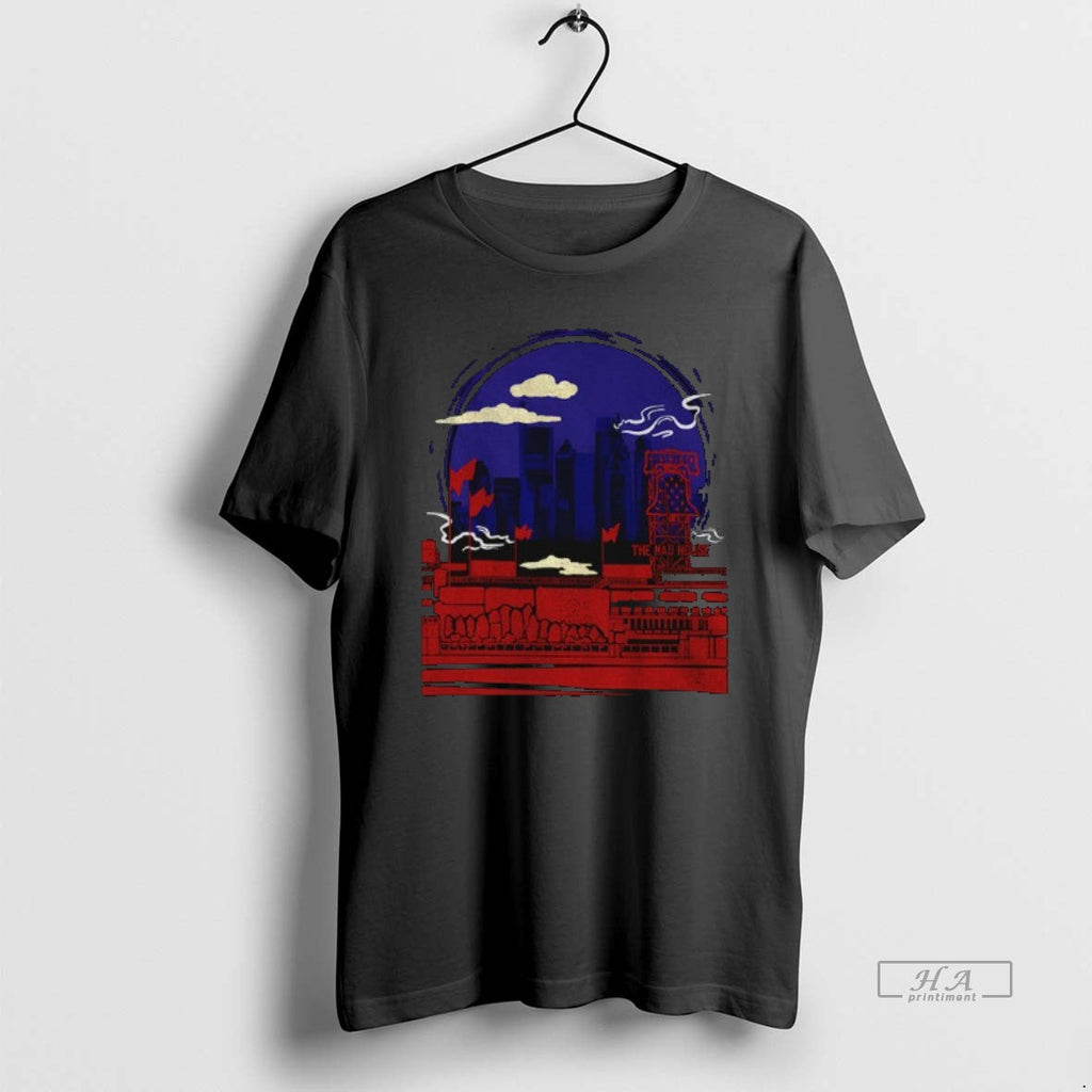 Official Trendy The Mad House Red October - Adult & Kids T-Shirts, Sweatshirts & Hoodies apparel design preview 1