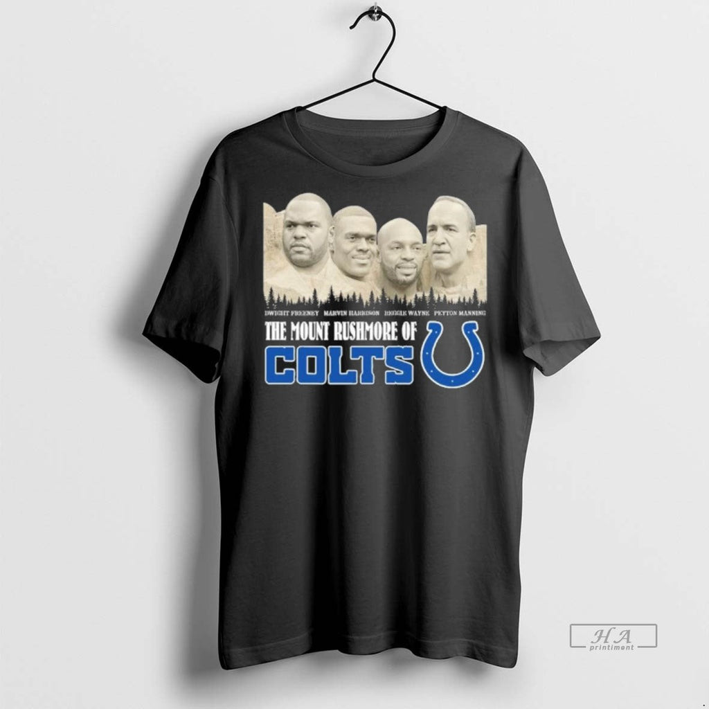 Official Trendy The Mount Rushmore Of Indianapolis - Adult & Kids T-Shirts, Sweatshirts & Hoodies apparel design preview 1