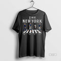 Official Trendy The New York Walking Road Signatures - Adult & Kids T-Shirts, Sweatshirts & Hoodies apparel design preview 1