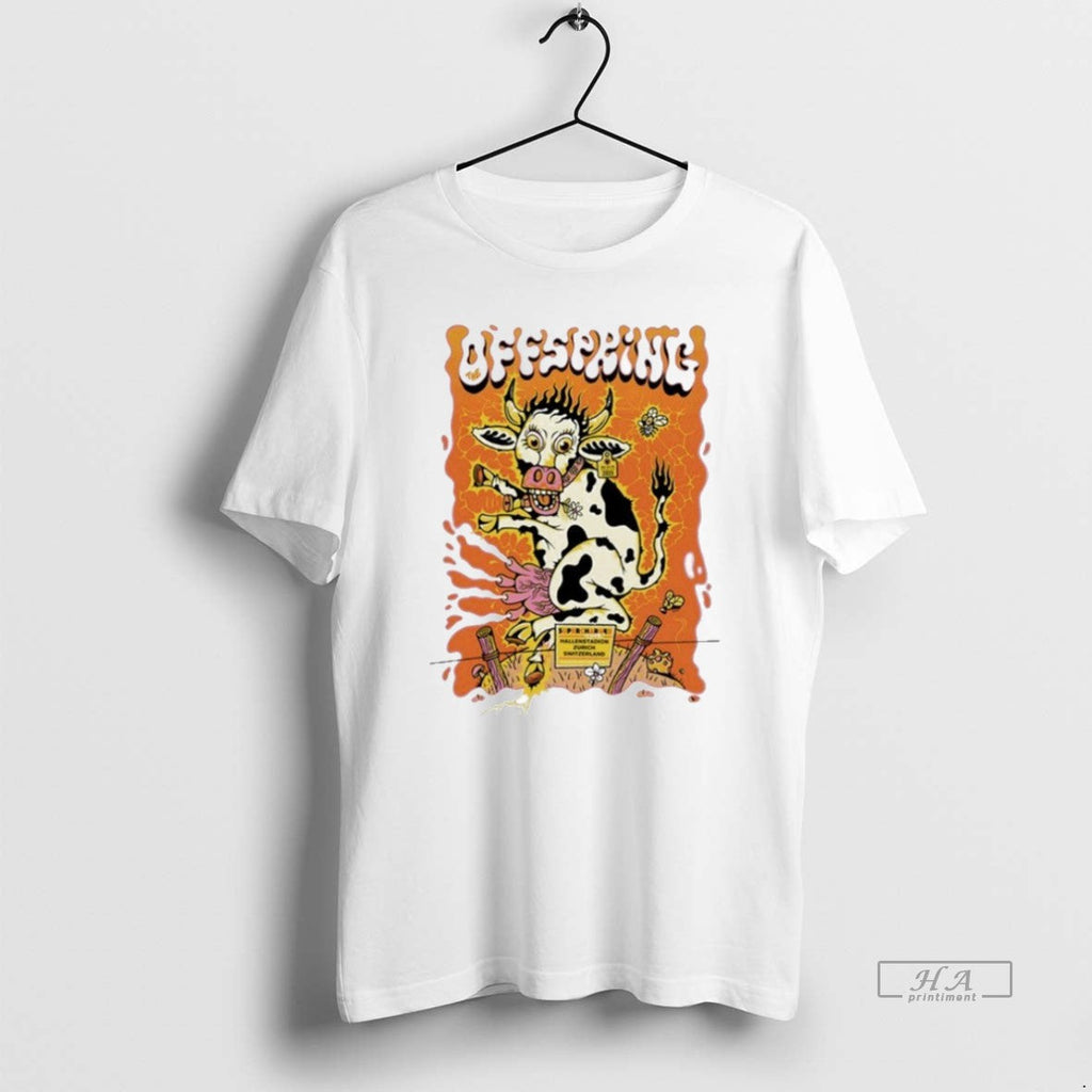 Official Trendy The Offspring At Hallenstadion Zurich - Adult & Kids T-Shirts, Sweatshirts & Hoodies apparel design preview 1