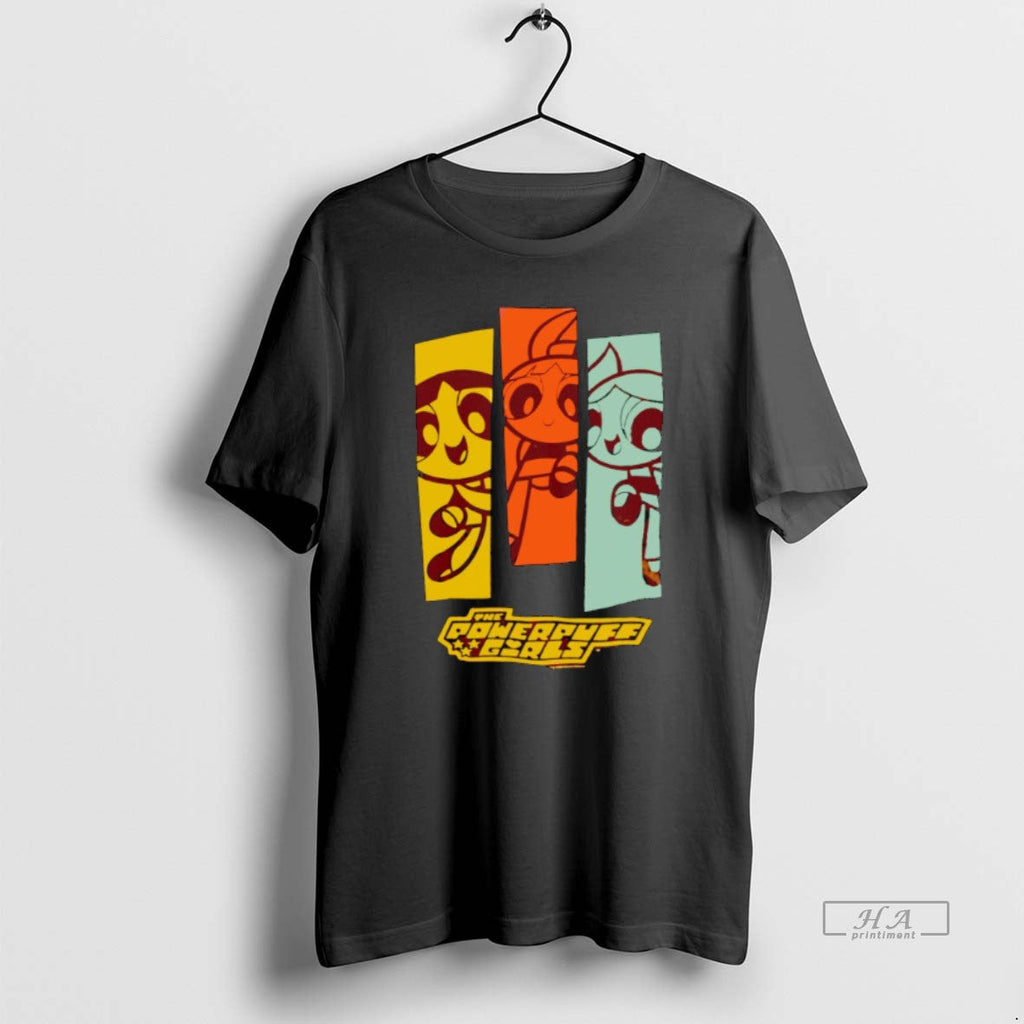 Official Trendy The Powerpuff Girls Cartoon - Adult & Kids T-Shirts, Sweatshirts & Hoodies apparel design preview 1
