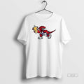 Official Trendy The Raptor Toronto Raptors Nba - Adult & Kids T-Shirts, Sweatshirts & Hoodies apparel design preview 1