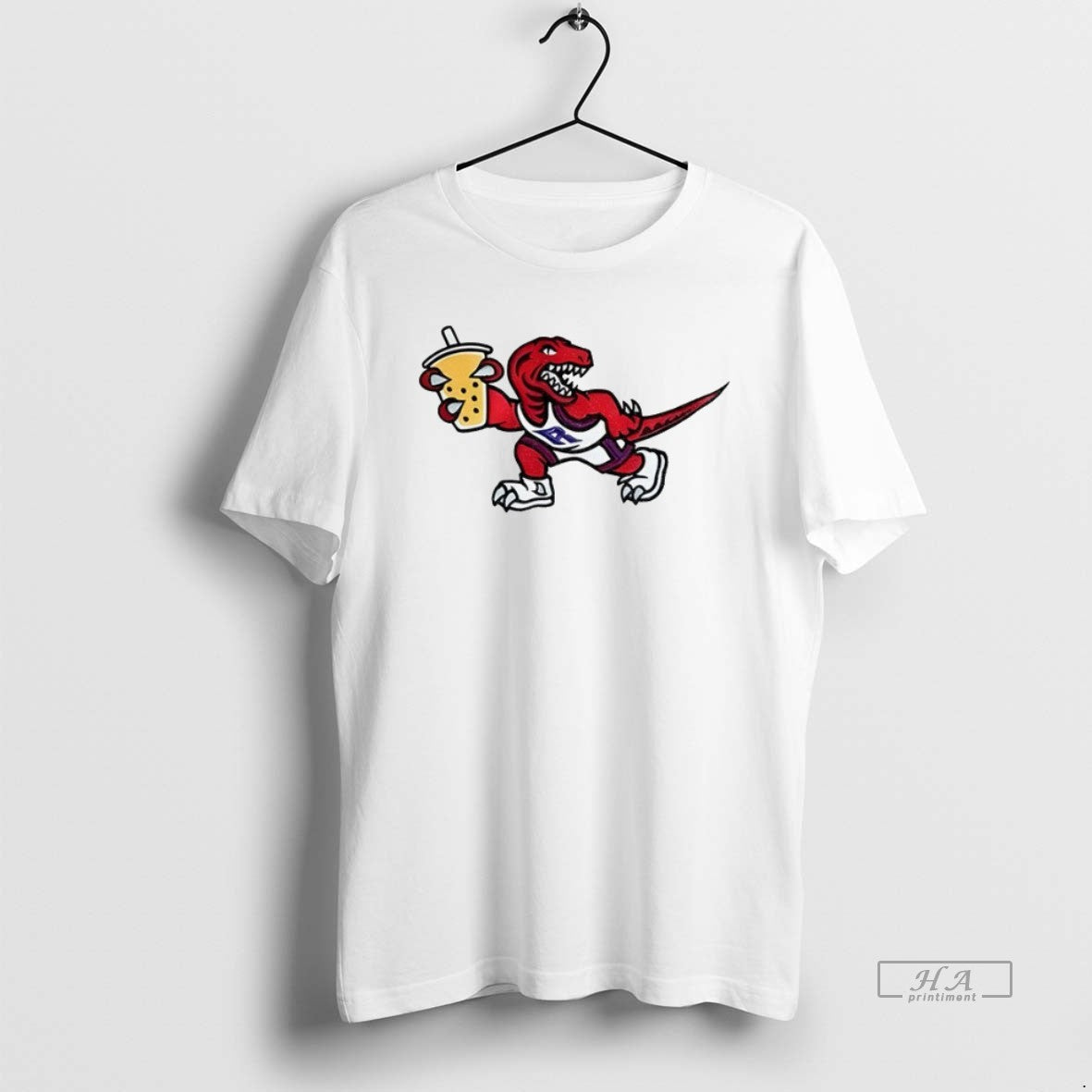 Official Trendy The Raptor Toronto Raptors Nba - Adult & Kids T-Shirts, Sweatshirts & Hoodies apparel design preview 1