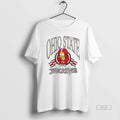 Official Trendy The Simpsons Bart X Ohio State Player - Adult & Kids T-Shirts, Sweatshirts & Hoodies apparel design preview 1