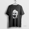 Official Trendy The Terrifier Horror Character Big - Adult & Kids T-Shirts, Sweatshirts & Hoodies apparel design preview 1