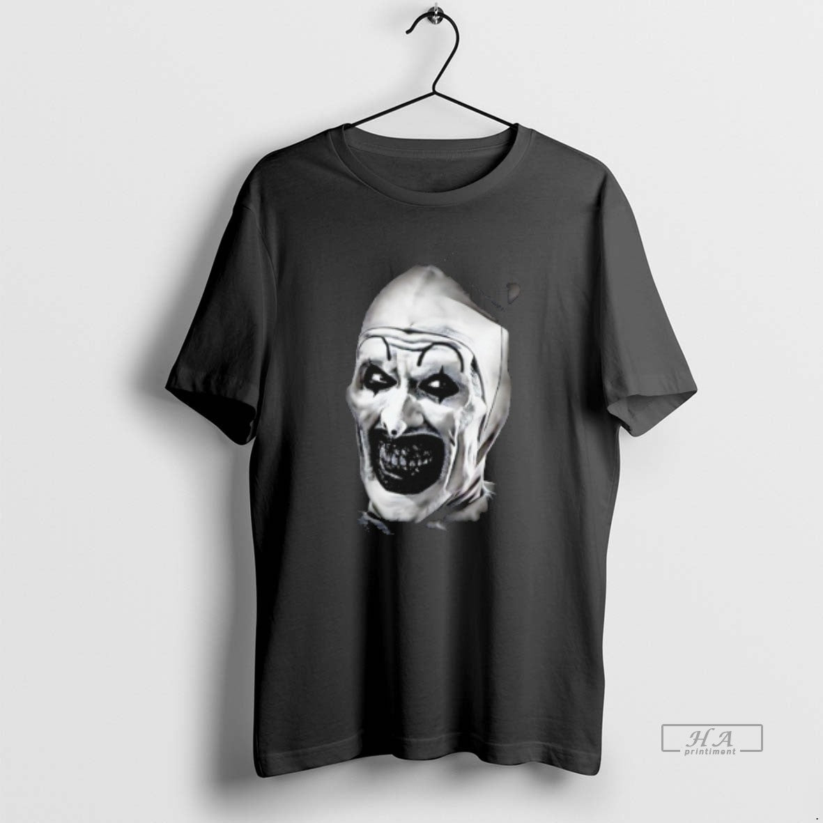 Official Trendy The Terrifier Horror Character Big - Adult & Kids T-Shirts, Sweatshirts & Hoodies apparel design preview 1