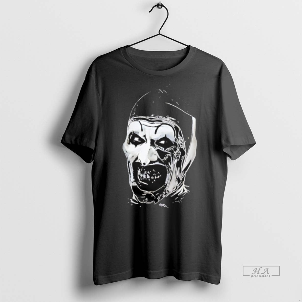 Official Trendy The Terrifier Horror Character Big - Adult & Kids T-Shirts, Sweatshirts & Hoodies apparel design preview 1