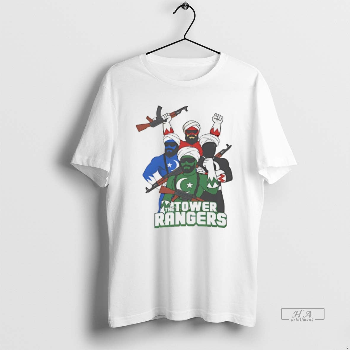 Official Trendy The Tower Rangers Meme - Adult & Kids T-Shirts, Sweatshirts & Hoodies apparel design preview 1