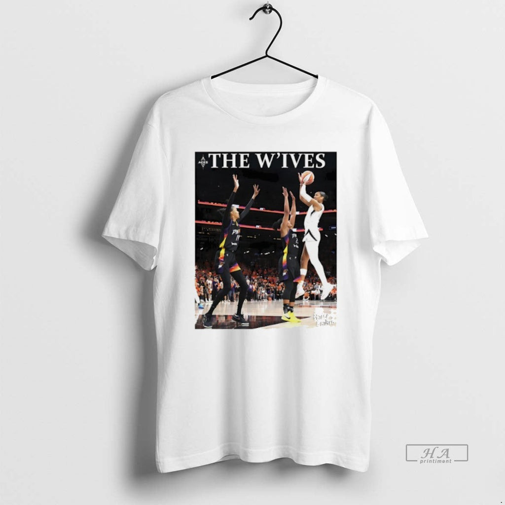 Official Trendy The Wives Las Vegas Aces Hang It In - Adult & Kids T-Shirts, Sweatshirts & Hoodies apparel design preview 1