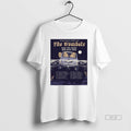 Official Trendy The Wombats North America 2025 Tour - Adult & Kids T-Shirts, Sweatshirts & Hoodies apparel design preview 1