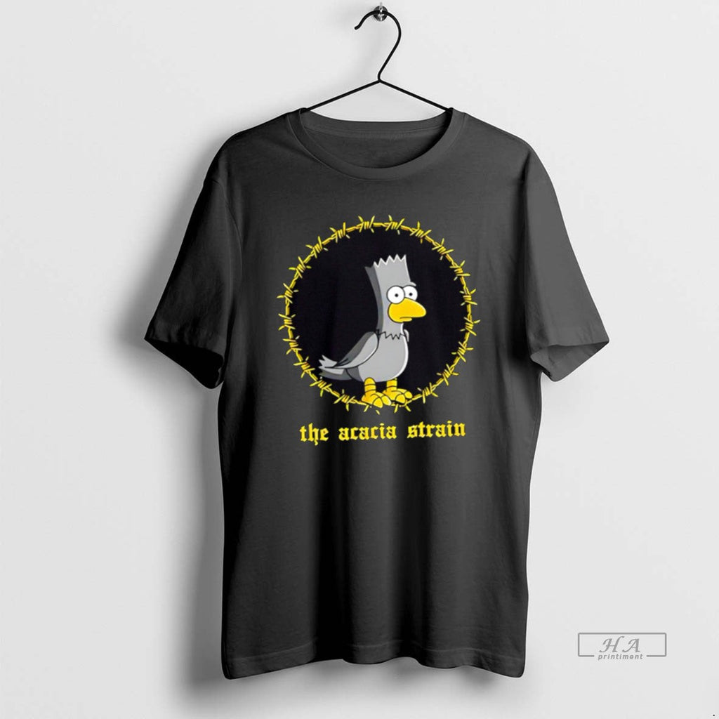 Official Trendy The Acacia Strain Bart Halloween - Adult & Kids T-Shirts, Sweatshirts & Hoodies apparel design preview 1