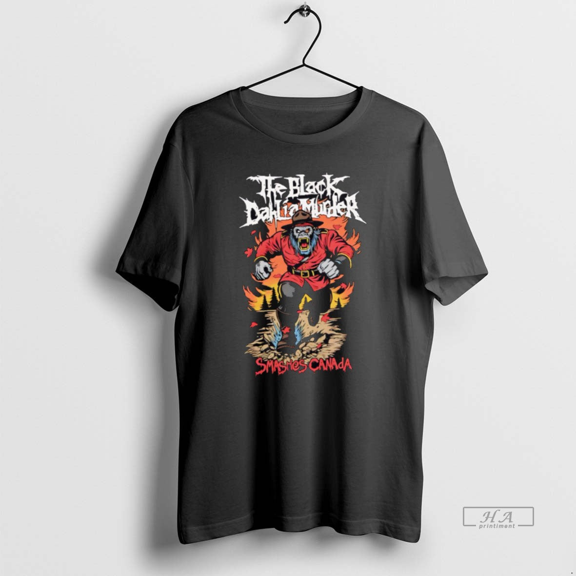 Official Trendy The Black Dahlia Murder Smashes - Adult & Kids T-Shirts, Sweatshirts & Hoodies apparel design preview 1