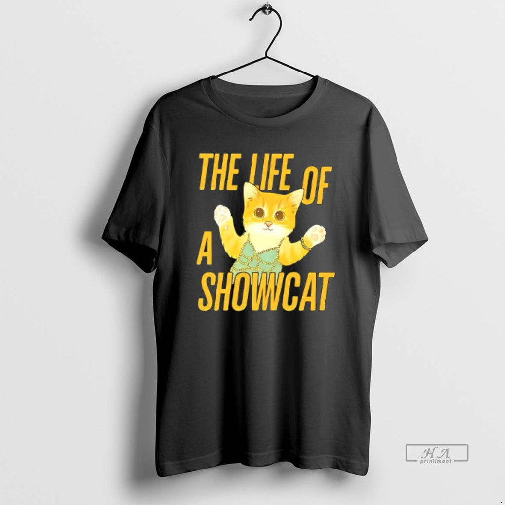 Official Trendy The Life Of A Showcat Halloween - Adult & Kids T-Shirts, Sweatshirts & Hoodies apparel design preview 1