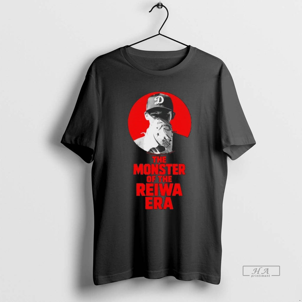 Official Trendy The Monster Of Reiwa Era Roki Sasaki - Adult & Kids T-Shirts, Sweatshirts & Hoodies apparel design preview 1