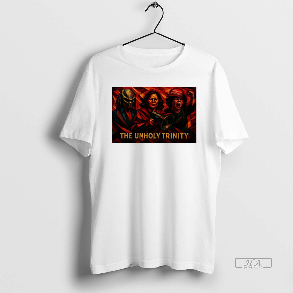 Official Trendy The Unholy Trinity - Adult & Kids T-Shirts, Sweatshirts & Hoodies apparel design preview 1