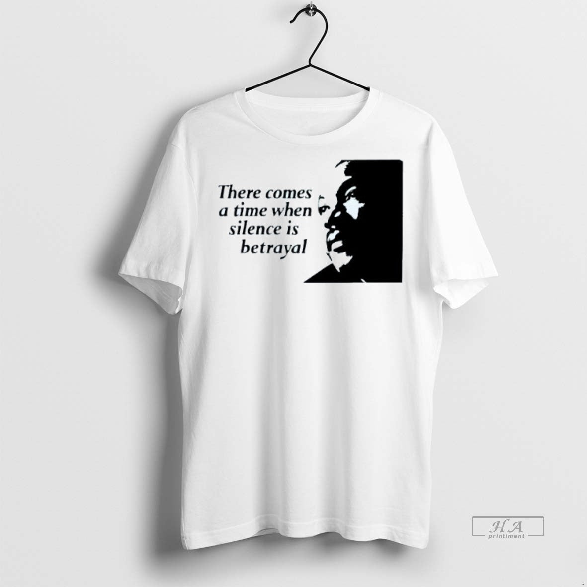 Official Trendy There Comes A Time When Silence Is - Adult & Kids T-Shirts, Sweatshirts & Hoodies apparel design preview 1